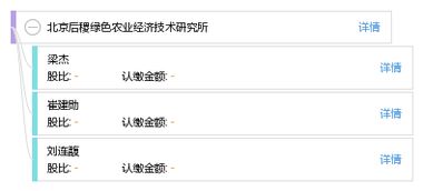 北京后稷绿色农业经济技术研究所的农业技术研究与实践